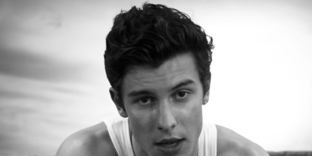 Shawn Mendes Bares His Heart And His Biceps In If I Can T Have You E Online